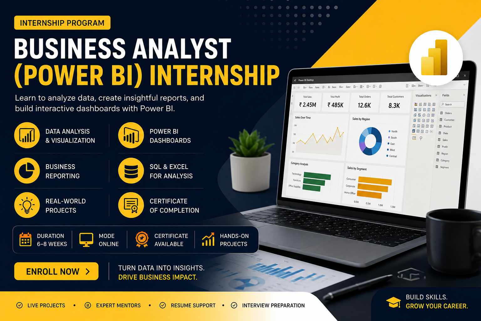 Business Analyst (Power BI) Internship